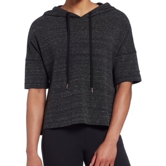 Calia • Effortless Charcoal Grey Hoodie - Picture 1 of 7
